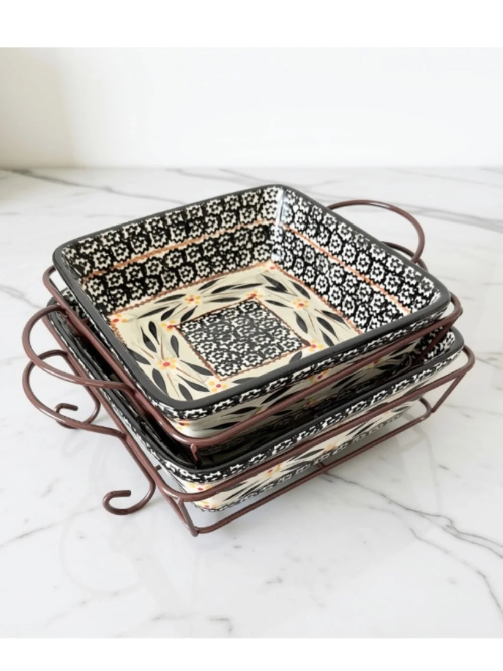Square Baker Set